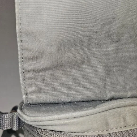 Fjallraven Pocket G-1000 Everyday Outdoor Travel Bag Purse Gray - Picture 6 of 14